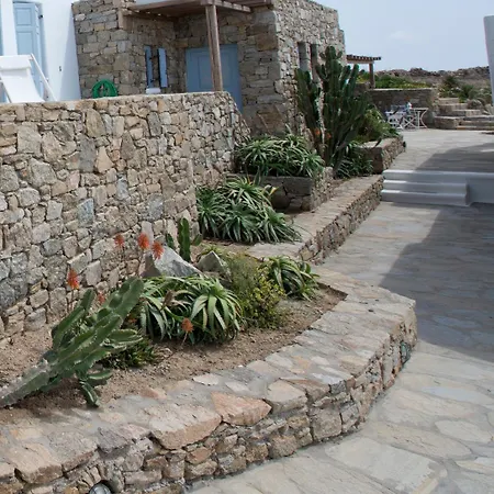 Whitesuite2 Feriehus Houlakia (Mykonos)